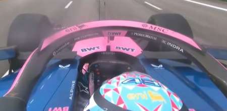 Misterioso abandono de Colapinto: el Alpine se apagó en la Sprint del GP de Singapur