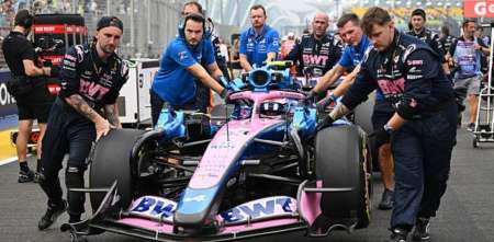 Qué se sabe del abandono de Colapinto: el Alpine se apagó en la Sprint del GP de Singapur de F1