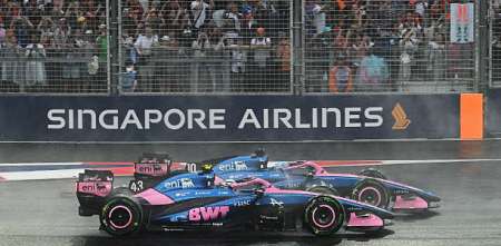 Así quedó Alpine en el campeonato de constructores de la F1 tras la Sprint de Singapur