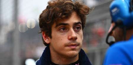 El reclamo de Colapinto a Barlow en la Q1 del GP de Singapur de F1: "Falta potencia"