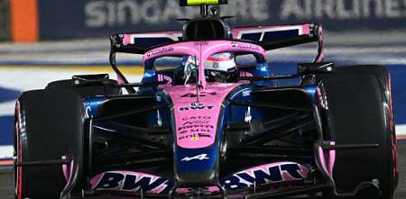 Colapinto gana una posición para el GP de Singapur por una fuerte sanción a Russell