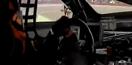 Desde adentro: así fue el fortísimo accidente entre Iansa y Marchesín en el ensayo de la Clase 2 del TN APAT en Mendoza