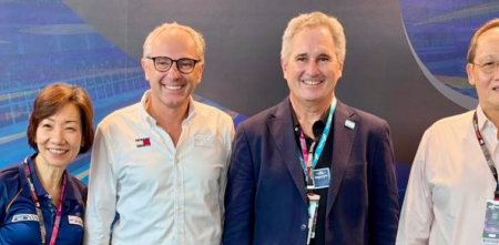 Nueva reunión por la vuelta de la Fórmula 1 a la Argentina: Quirno y Domenicali, juntos en Singapur