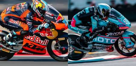 Perrone y Morelli completaron la carrera de Moto3 en Indonesia con un P13 y P18; Máximo Quiles se consagró campeón