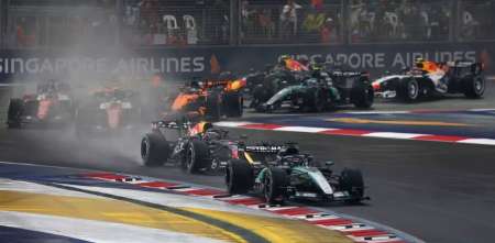 Así quedó la grilla definitiva para el GP de Singapur de Fórmula 1 tras la nueva penalización