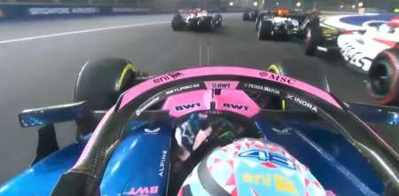 La gran largada de Colapinto para avanzar en el GP de Singapur de F1