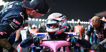 La desoladora reacción de Colapinto tras abandonar en el GP de Singapur: "¿Qué está pasando?"