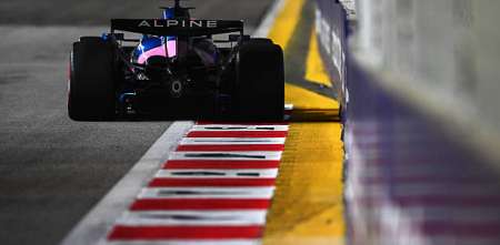 Nielsen reconoció los problemas de Alpine tras el GP de Singapur y anticipó mejoras