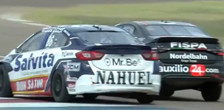 Duelo de campeones: Santero y una maniobra quirúrgica para superar a Canapino en la final de la Clase 3
