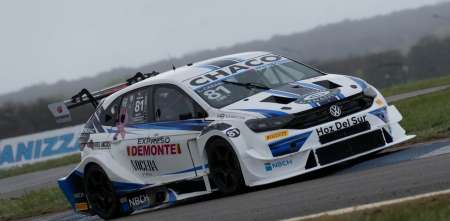Carabajal reveló el problema que sufrió mientras peleaba por la victoria del TC2000 en Toay