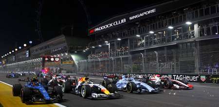 El resultado definitivo del GP de Singapur de la Fórmula 1, tras las sanciones