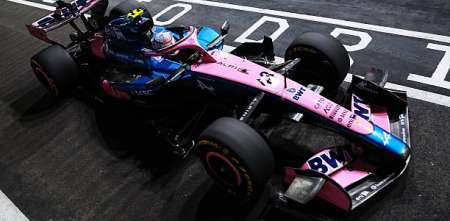 Alpine investiga que pasó con el auto de Colapinto en el GP de Singapur