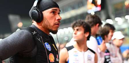 Preocupación por Hamilton en Singapur: Ferrari confirmó que recibió atención médica tras la carrera