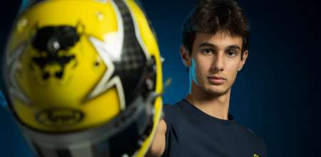 Lando Norris confirmó a James Egozi como primer piloto de LN4 Fusion para la Fórmula 3