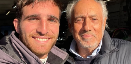 "Le debo la vida", la emocionante declaración de Valentín Yankelevich sobre su abuelo Gustavo