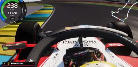 Así es una vuelta rápida en el circuito de Ruanda que recibirá a la F1 a partir de 2030