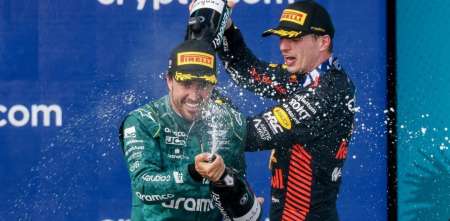 Horner reveló por qué Verstappen y Alonso no pudieron ser compañeros en Red Bull
