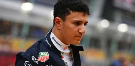 Hadjar vivió un fin de semana para el olvido en Singapur: "Podría haberme quedado en París, habría sido lo mismo"