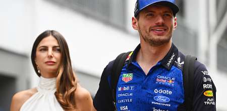 Verstappen reveló qué piensa Kelly Piquet sobre su decisión de correr incluso cuando no hay F1