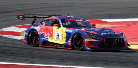 Max Verstappen comenzó a girar con la GT World Challenge Europe en Portimao