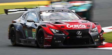 El Lexus de Pechito López completó el primer entrenamiento del WEC en las 6 Horas de Barcelona