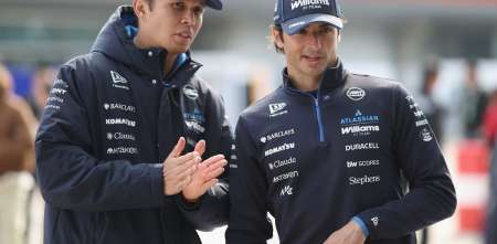 Sainz supera a Albon por dos puntos y refleja las dificultades de Williams en la F1 2026
