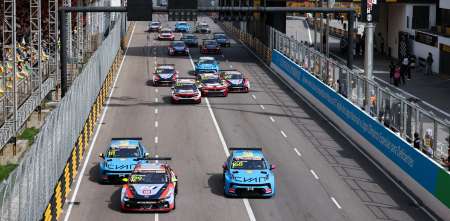 Camilo Trappa está inscripto para la fecha del TCR World Tour en Macao