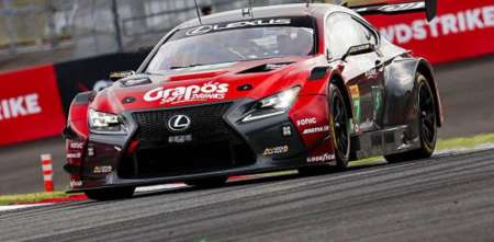 Pechito López y el Lexus 87 cerraron el viernes con un P6 en las 6 Horas de Barcelona