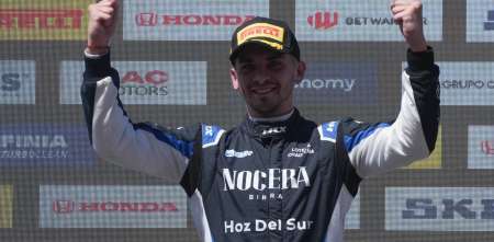 Lucas Carabajal, cada vez más cerca de conquistar la Copa Rookie del TC2000