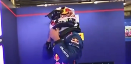 La sorpresiva reacción de Verstappen tras su P15 en la clasificación del GT World Challenge Europe en Portimao