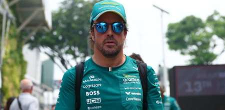 Fernando Alonso ya prueba el Aston Martin con el que correrá el Dakar 2027