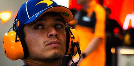 Lando Norris reveló el problema del McLaren que lo deja “agotado y desgastado mentalmente”