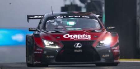 El Lexus de "Pechito" López clasificó 7° para las 6 Horas de Barcelona del WEC