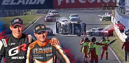 Un triunfo, un vuelco y una historia increíble del TC: Ledesma y Rossi revivieron aquella inolvidable tarde en Paraná