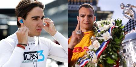 Alex Palou llenó de elogios a Alessandro de Tullio: "Ha sido rapidísimo"