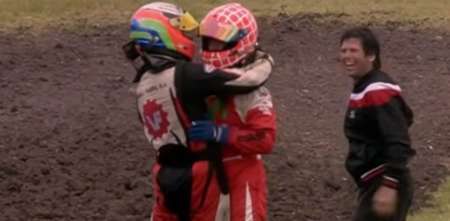 La historia del noble gesto de Christian Ledesma a Matías Rossi en el coronación del TC en 2014