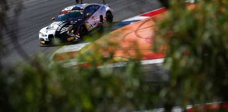 Ignacio Montenegro cerró el año de la GT World Challenge Europe con una nueva victoria en Portimao