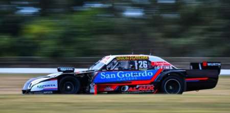 Valentino Alaux fue el más rápido y se quedó con la pole en la clasificación del TC Mouras