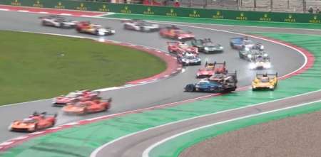 Así fue la largada del WEC bajo lluvia en las 6 Horas de Barcelona
