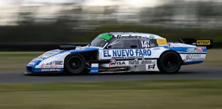 Tras un accidentado inicio, Luengo se quedó con la serie única del TC Mouras en La Plata