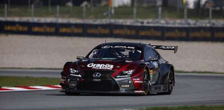 "Pechito" López cerró las 6 horas de Barcelona con un 15° puesto a bordo del Lexus