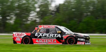 Agustín Canapino ganó la final de las TC Pick Up en La Plata