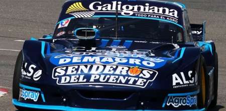 Fabricio Maggini festejó en la décima fecha del TC Mouras en La Plata