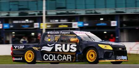 Tobías Martínez anunció que se baja de TC Pick Up por una diferencia de criterios