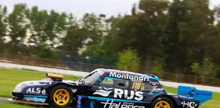 Fabrizio Maggini ganó la primera fecha de la Copa de Oro en La Plata