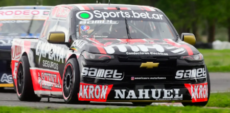 Así quedó la Copa de Oro del TC Pick Up