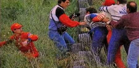 "Me paso por jetón", el sincericio de Christian Ledesma sobre la recordada pelea con "Lalo" Ramos en 1998