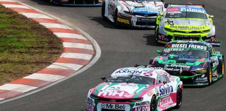 Los inscriptos del TC para la segunda fecha de la Copa de Oro en Rosario