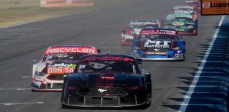 Los inscriptos del TC Pista para la tercera fecha de la Copa de Plata en Rosario