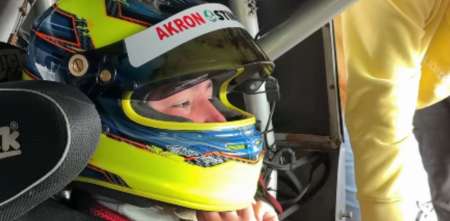 Simón Ortelli probó por primera vez un TC Pista Mouras